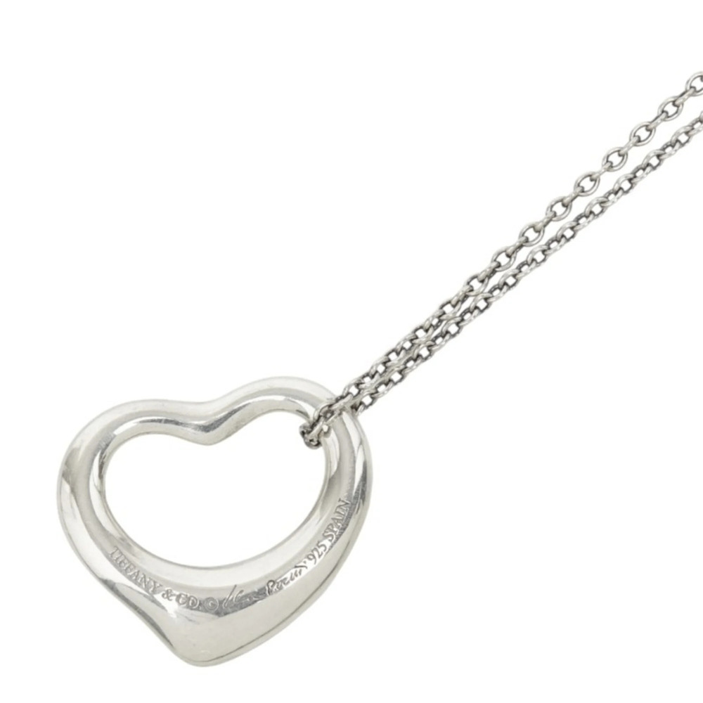TIFFANY & CO. Silver Heart Necklace